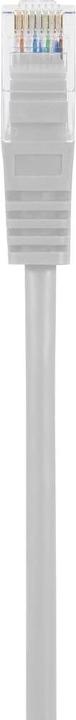 Actual product image Renkforce RF-5047502 RJ45 network cable, patch cable CAT 5e U/UTP 5.00 m Grey with (U/UTP, CAT5e, 5 m)