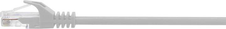 Actual product image Renkforce RF-5047502 RJ45 network cable, patch cable CAT 5e U/UTP 5.00 m Grey with (U/UTP, CAT5e, 5 m)