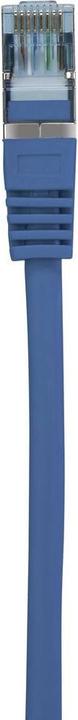 Produktbild Renkforce RF-5043918. Kabellänge: 10 m, Kabelstandard: Cat6a, Kabelschirmung: S/FTP (S-STP), Anschluss 1: RJ-4 (S/FTP, CAT6a, 10 m)