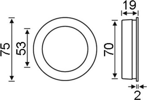 Produktbild FSB Schiebetür-Muschelgriffe