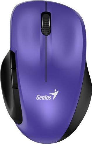 Actual product image Genius 8200S/Ergonomická/Blue Track/Bezdrátová USB/Fialová (Wireless)