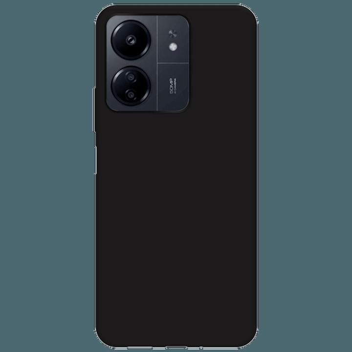 Productafbeelding Just in Case TPU Back Cover Zwart Xiaomi Redmi 13C (Xiaomi Redmi 13C)