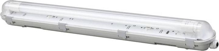 Sygonix LED-Feuchtraumleuchte LED G13 9 W Naturweiss Grau (990 lm)