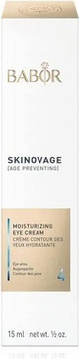 Actual product image Babor Skinovage Moisturizing (Eye care gel, 15 ml, Day)