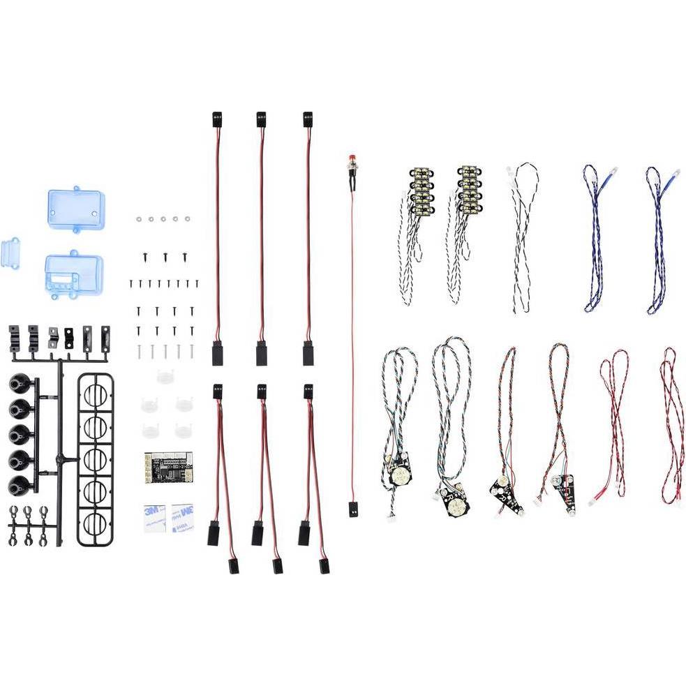 Thumbnail - Reely LED-Beleuchtung blinkend 4.8