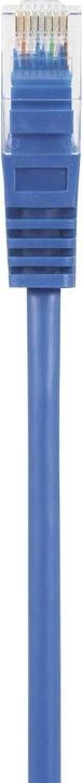 Actual product image Renkforce RF-5044020 RJ45 network cable, patch cable CAT 5e U/UTP 3.00 m Blue 1 (U/UTP, CAT5e, 3 m)