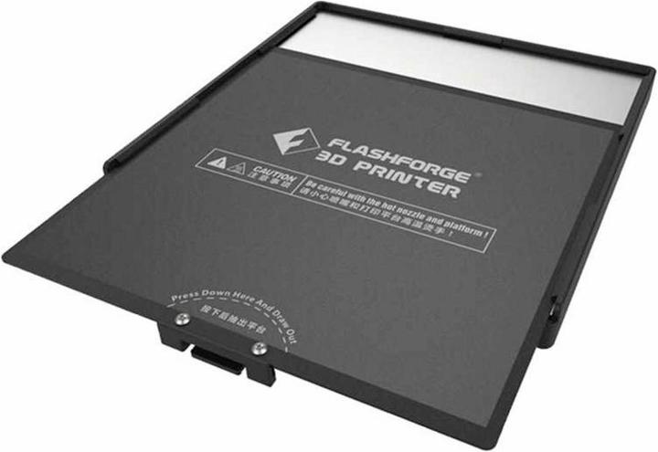 Actual product image FlashForge Build Platform for Adventurer 3 Removable Build Plate Assembly 20.000744001 (Printing bed)