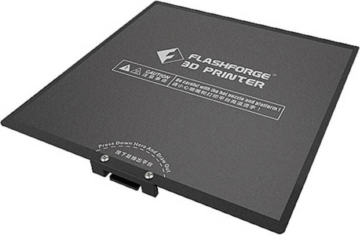 Actual product image FlashForge Build Platform for Adventurer 3 Removable Build Plate Assembly 20.000744001 (Printing bed)