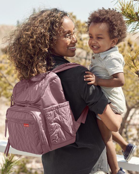 Produktbild Skiphop Forma Wickelrucksack mauve mist