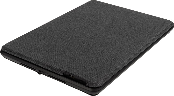 Actual product image Gecko Covers covers V10KC59-Z Keyboard Cover for Ipad 10.2 (19/20/21) QWERTZ Layout Keyboard Case (DE, IPad 10.2 (2019/2020/2021))
