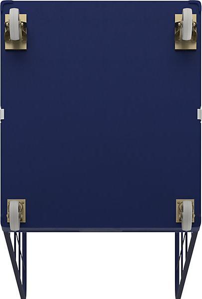 Actual product image kaiserkraft Roll container with plastic roll plate (500 kg)