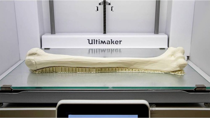 Actual product image 3D Xtech BON2010750W Simubone Modeling Filament PLA 1.75 mm 750 g White 1 pc. (PLA, 1.75 mm, 750 g, White)