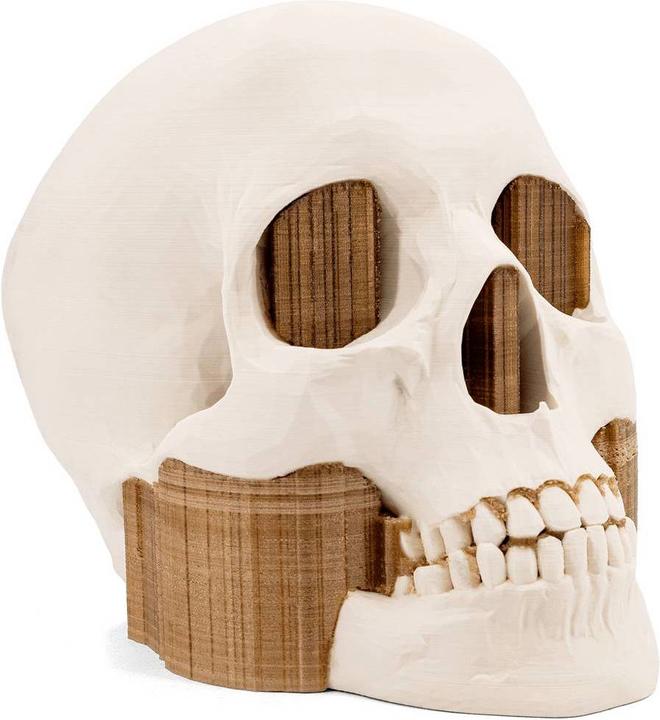 Image du produit 3D Xtech BON2010750W Simubone Modeling Filament PLA 1.75 mm 750 g blanc 1 pc. (PLA, 1.75 mm, 750 g, Blanc)