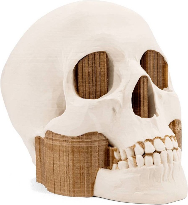 Actual product image 3D Xtech BON2010750W Simubone Modeling Filament PLA 1.75 mm 750 g White 1 pc. (PLA, 1.75 mm, 750 g, White)