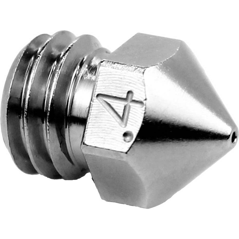 MicroSwiss Ugello 0,4 mm per Creality CR-X, CR-X Pro, Sovol SV02 Ottone Placcato Usura (Spazzola), Accessori per stampante 3D