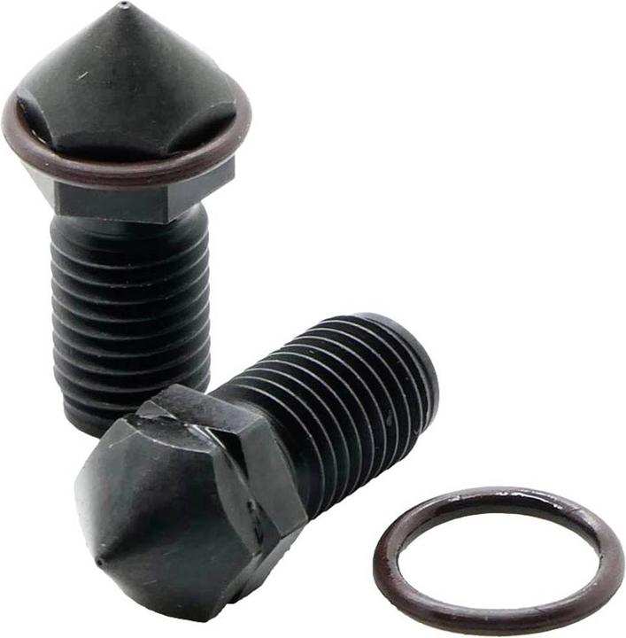 Actual product image FabConstruct Nozzle Hardened 0.4mm for Ultimaker UM3, S3, S5, S5 Pro Hardened S (Blast pipe)