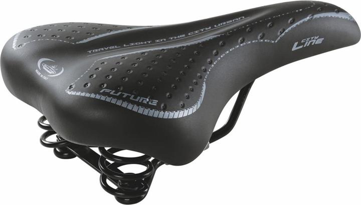 Actual product image Selle Saddle Saddle Montegrappa 1900 Future Man