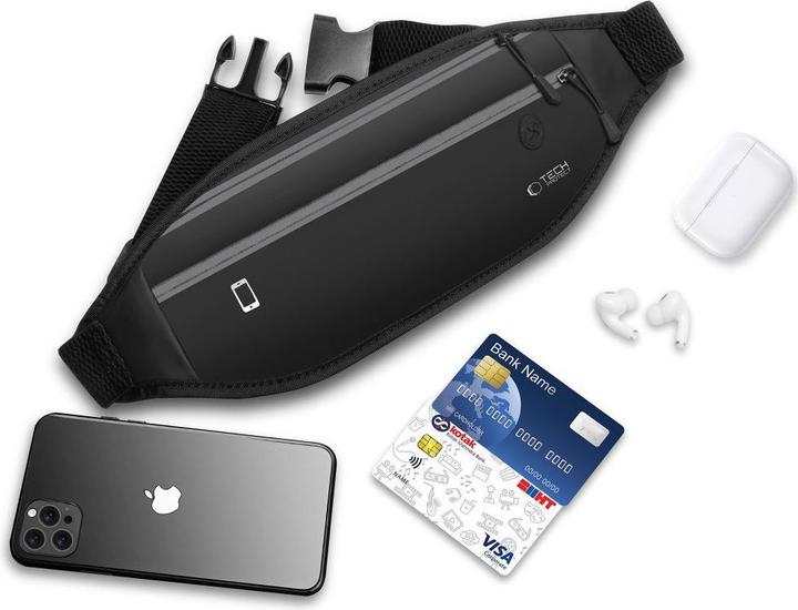 Immagine prodotto Interplastic Tech-Protect M7 Universale Sport-Bauchtasche Schwarz