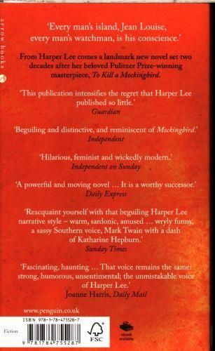 Produktbild Go Set a Watchman (Englisch, Harper Lee, 2016)