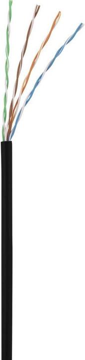 Immagine prodotto Renkforce RF-5043848 Cavo di rete RJ45, cavo patch CAT 5e U/UTP 5,00 m Nero (U/UTP, CAT5e, 5 m)