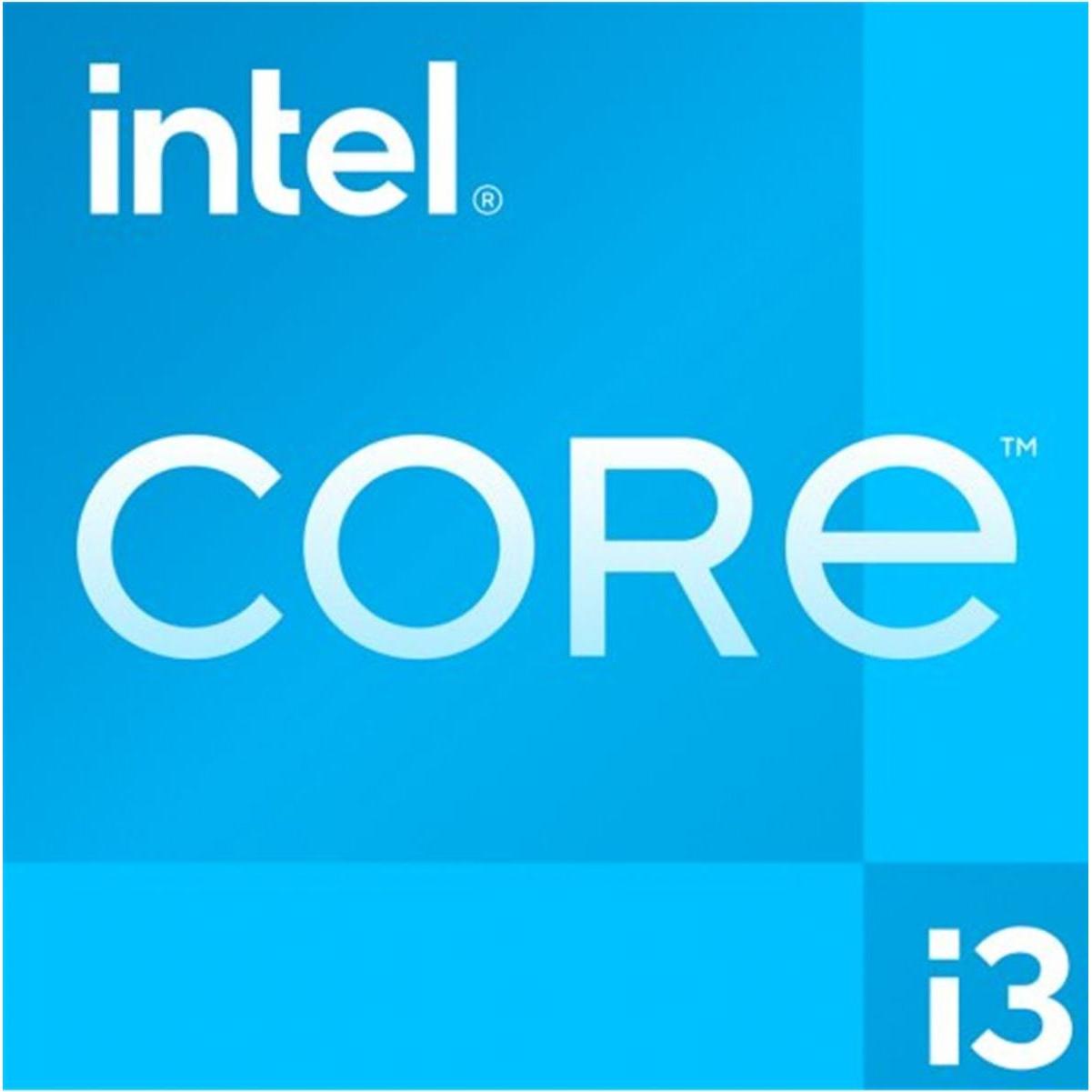 Intel Core i3-12100 (LGA 1700, 3.30 GHz, 4 -Core), Prozessor
