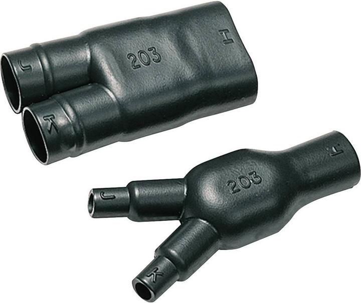 Actual product image HellermannTyton 402-06180 Shrink mould part 1 pc.