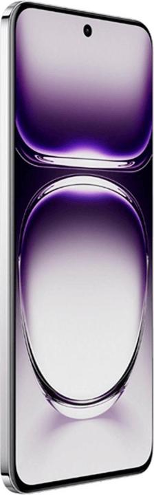 Actual product image OPPO Reno12 5G (256 GB, Astro Silver, 6.70", Dual SIM, 5G)