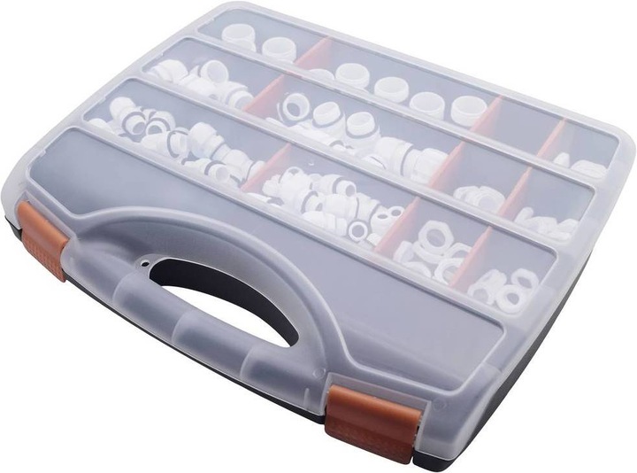 Produktbild Quadrios 2102CA116 Kabelverschraubung Sortiment PA66 Weiss 224 St.