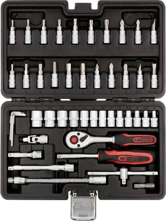 Image du produit KS Tools Jeu de clés à douille (1/4")