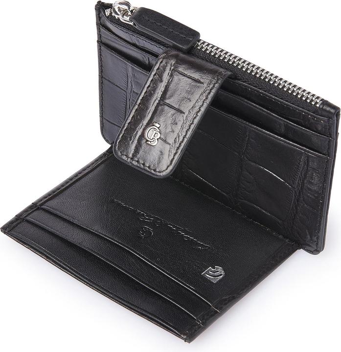 Actual product image Castelijn & Beerens Croco Mini Wallet