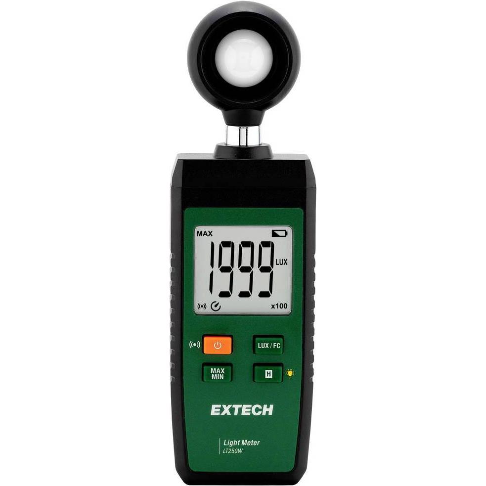 Thumbnail - Extech, Detektor, LT250W Luxmeter