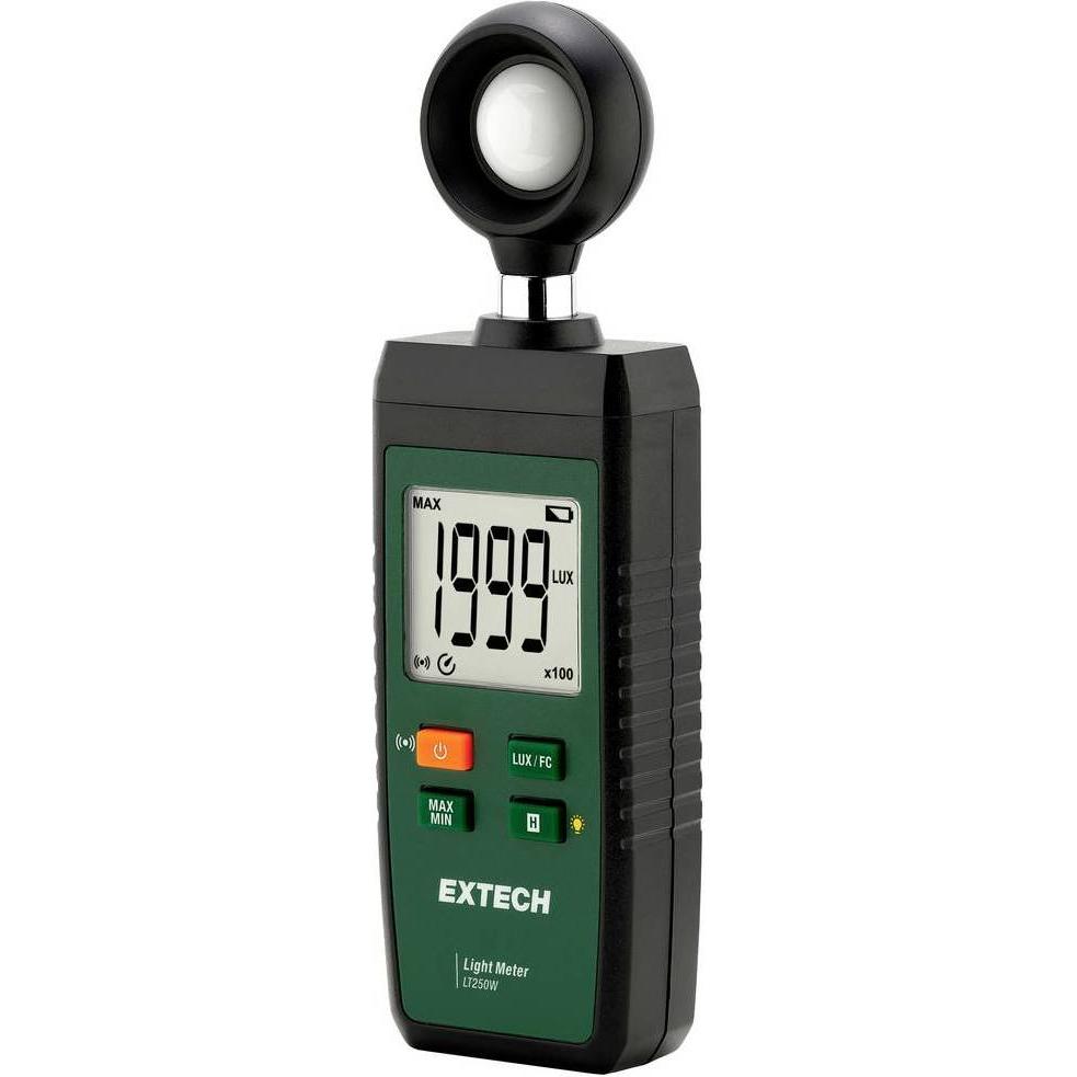 Extech, Detektor, LT250W Luxmeter