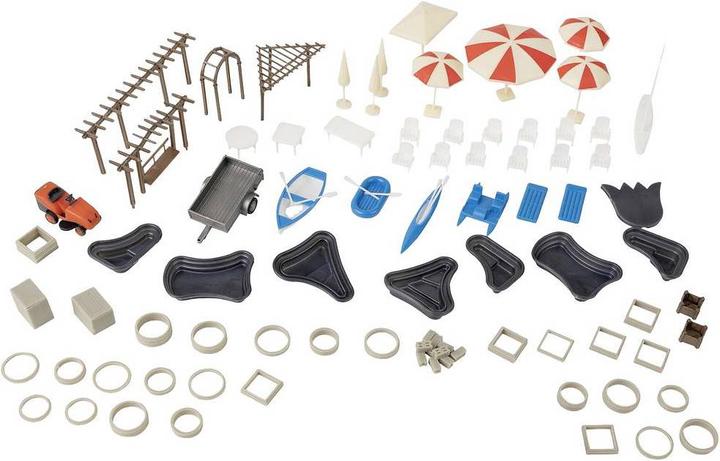 Actual product image Faller Garden Centre Design Set