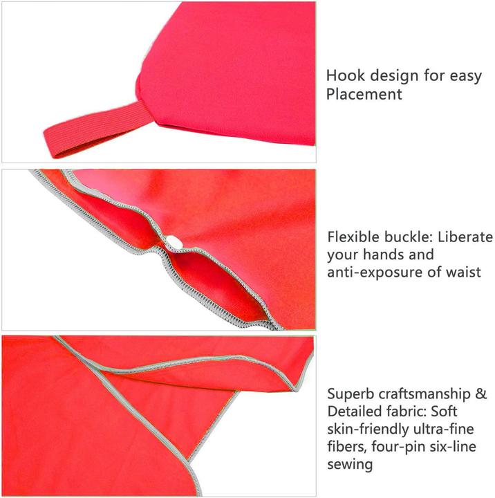 Actual product image Hiturbo Surf Poncho mit Kapuze