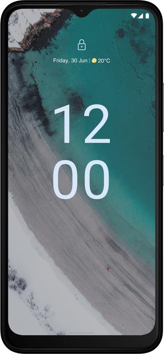 Produktbild Nokia C32 (128 GB, Charcoal, 6.52", Dual SIM, 4G)