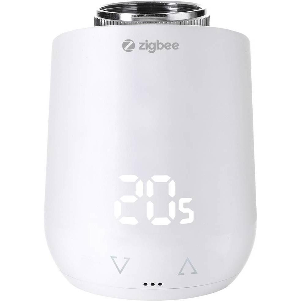 Thumbnail - Eurotronic 700227 Comet Zigbee Funk-Heizkörperthermostat elektronisch, Thermostat, Weiss