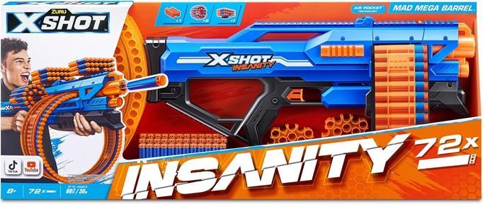 Produktbild Xshot Mad Megga Barrel Insanity 1 Serie