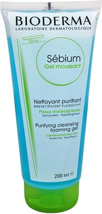 Actual product image Bioderma Sébium Moussant (Cleansing gel, 200 ml)