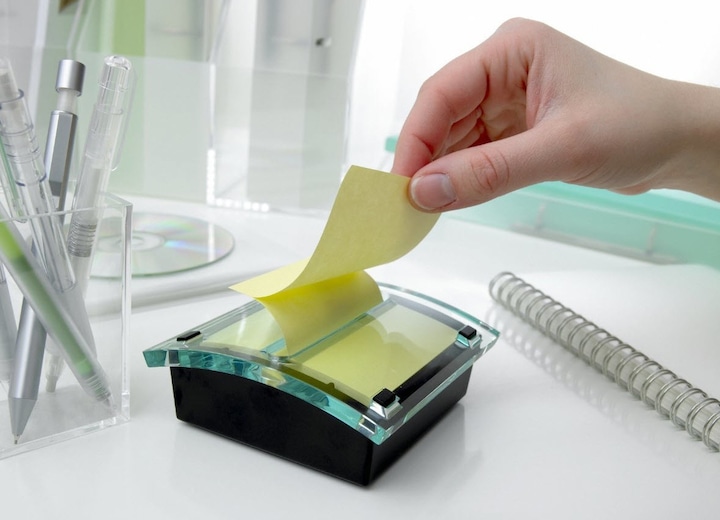 Actual product image Post-it Z-Notes refill Rainbow (76 x 76 mm)