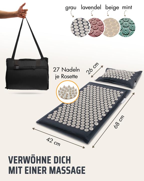 Produktbild Neolymp Akupressurmatte Set