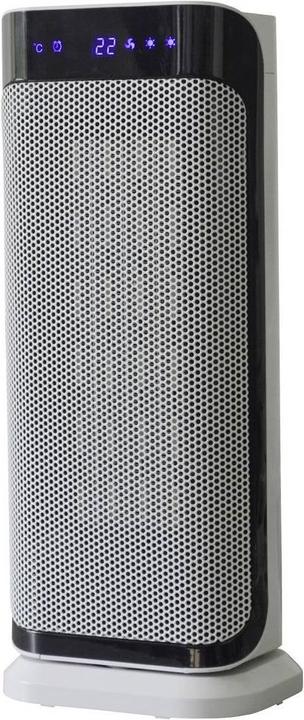 Produktbild SHE SHX 2564109 Heizlüfter Schwarz-Weiss (2000 W)