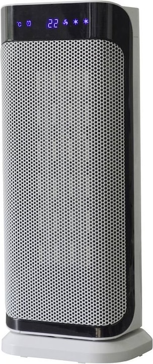 Produktbild SHE SHX 2564109 Heizlüfter Schwarz-Weiss (2000 W)