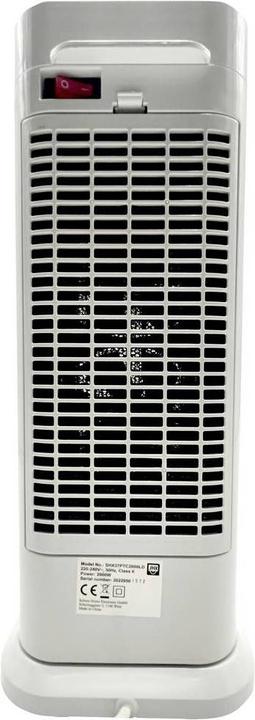 Produktbild SHE SHX 2564109 Heizlüfter Schwarz-Weiss (2000 W)