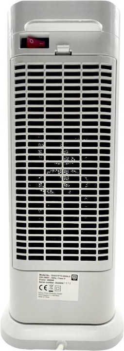Produktbild SHE SHX 2564109 Heizlüfter Schwarz-Weiss (2000 W)