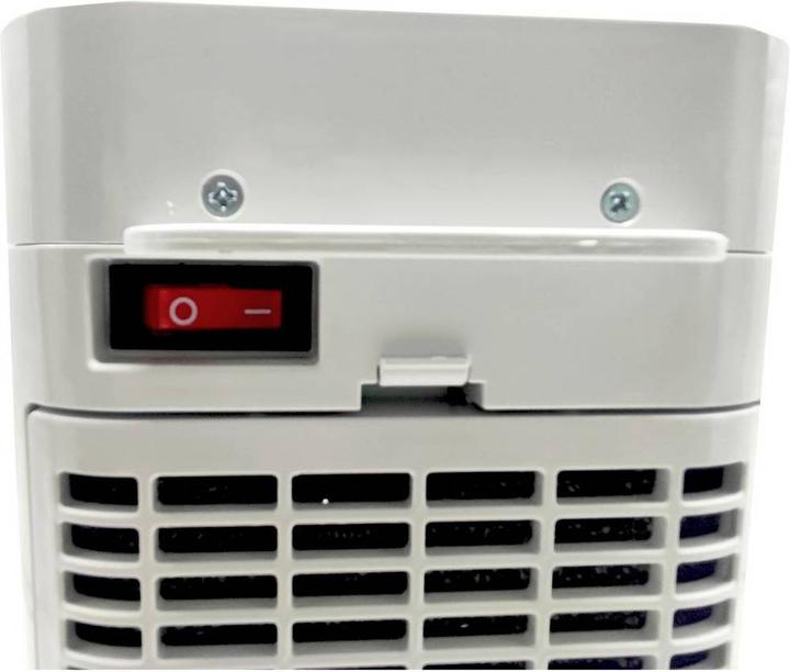 Produktbild SHE SHX 2564109 Heizlüfter Schwarz-Weiss (2000 W)