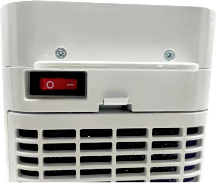 Produktbild SHE SHX 2564109 Heizlüfter Schwarz-Weiss (2000 W)