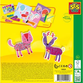 Produktbild Ses Wickeltiere