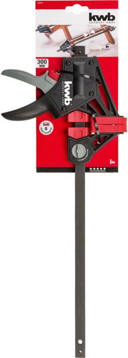 Productafbeelding kwb QUICK Klemmen+Spreiden-Zw 300 mm (928930) (300 mm)