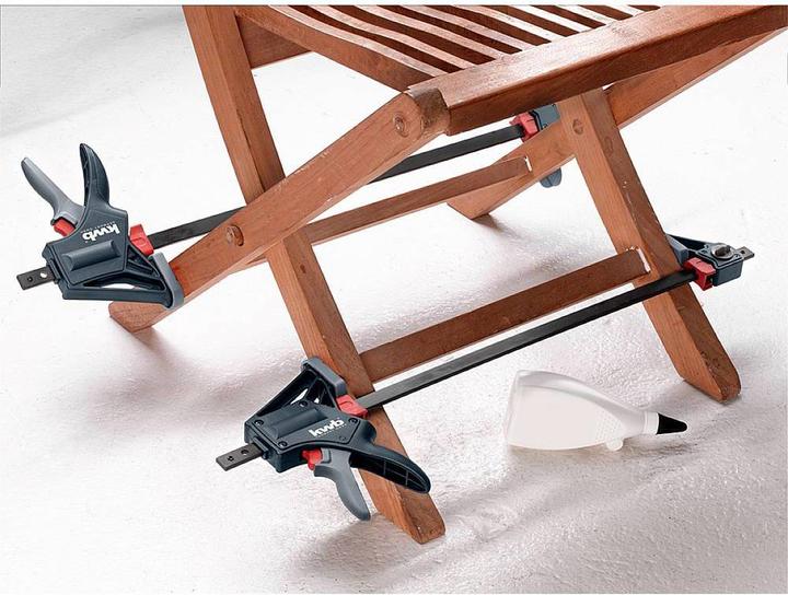 Productafbeelding kwb QUICK Klemmen+Spreiden-Zw 300 mm (928930) (300 mm)