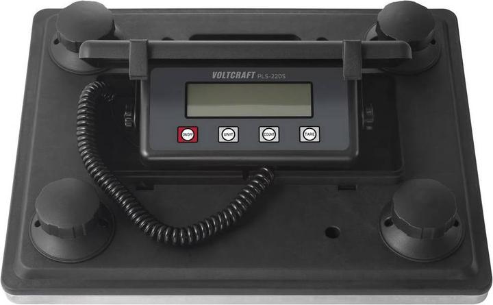 Immagine prodotto Voltcraft VC-12870875 Bilancia da pavimento Capacità di pesatura (max.) 200kg Leggibilità 50g tramite